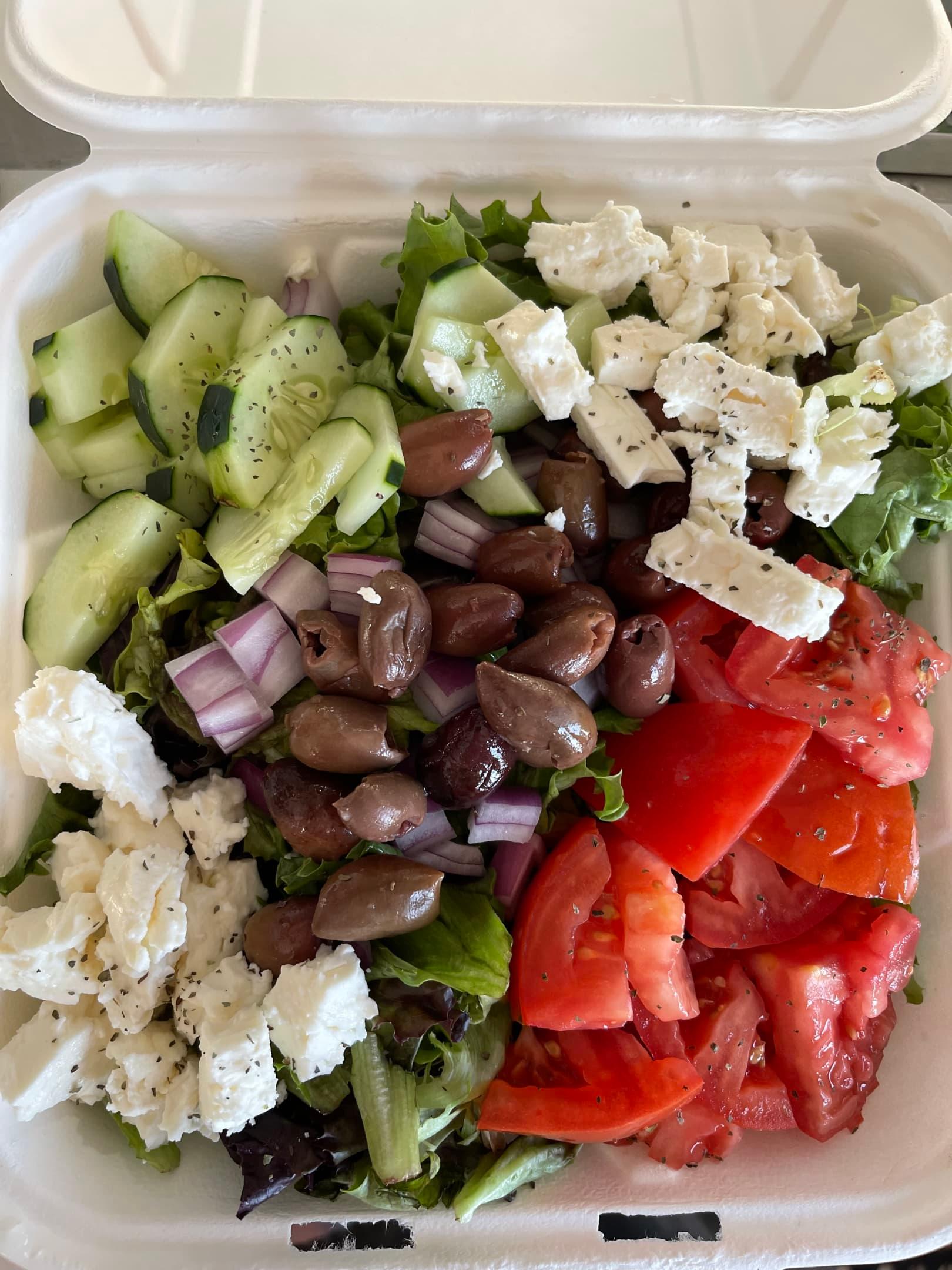 B's Greek Salad